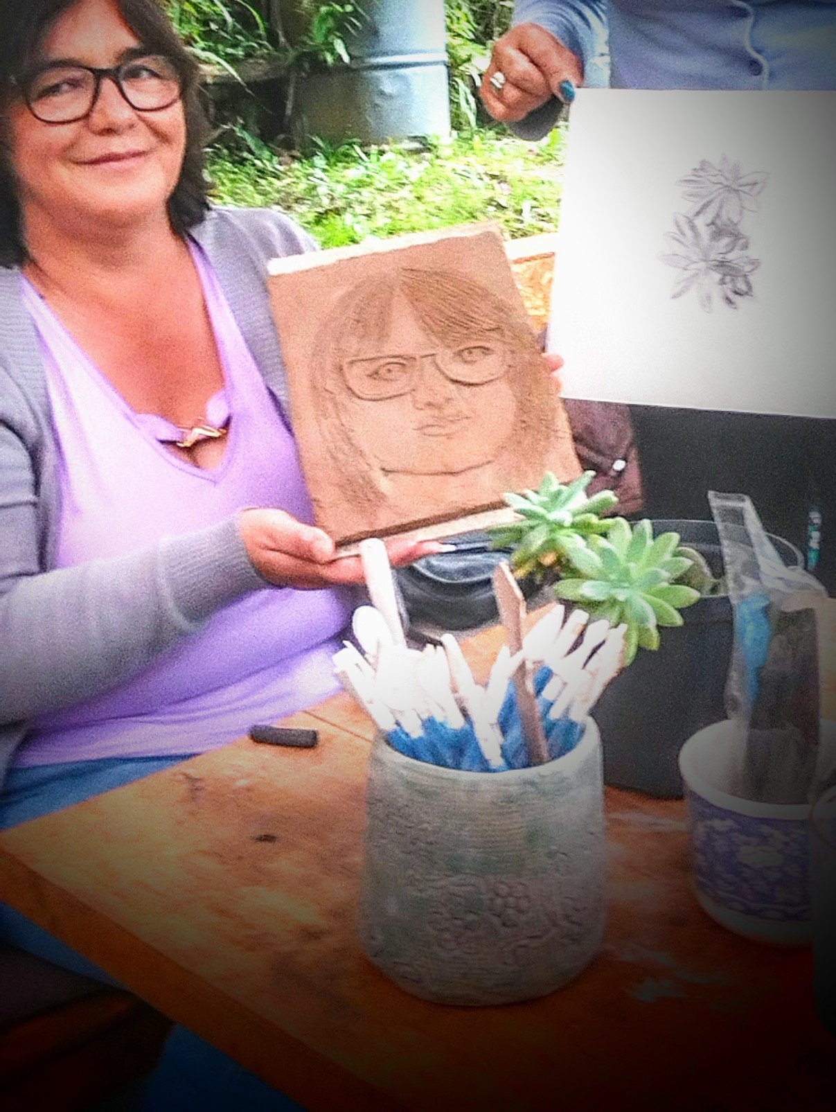 Ceramica en el campo