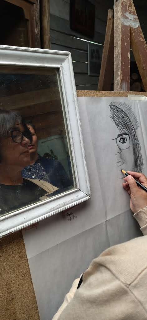 Pintura en vacacione