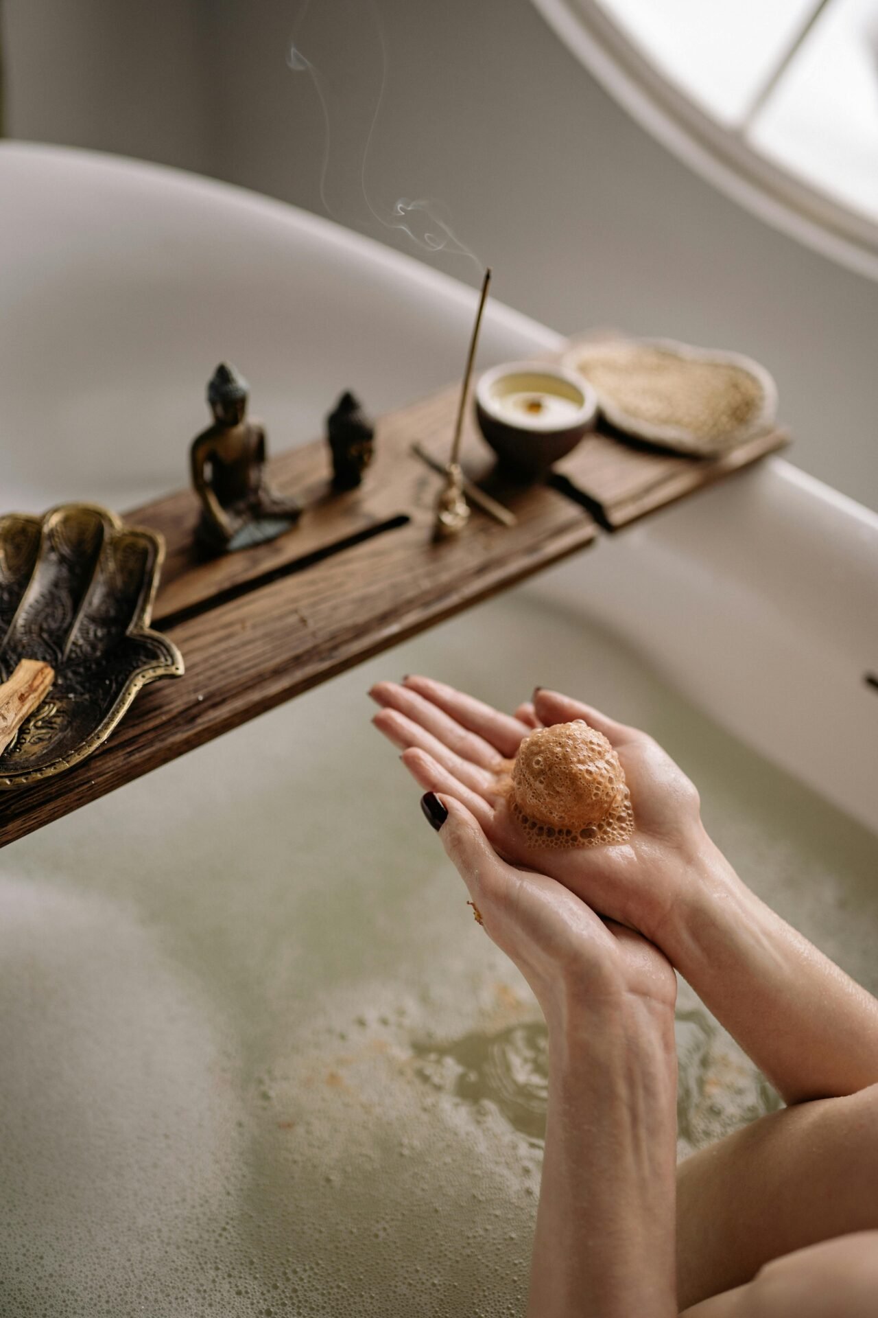 tina para la concentracion y enfoque