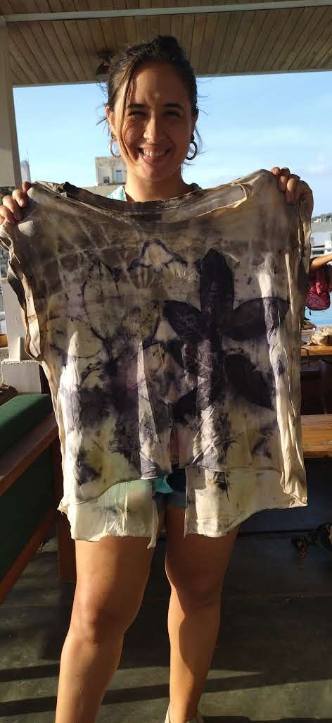 estampacion botanica