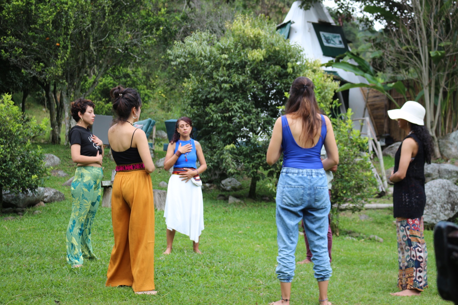 Sonoterapia y respiración. .colombia