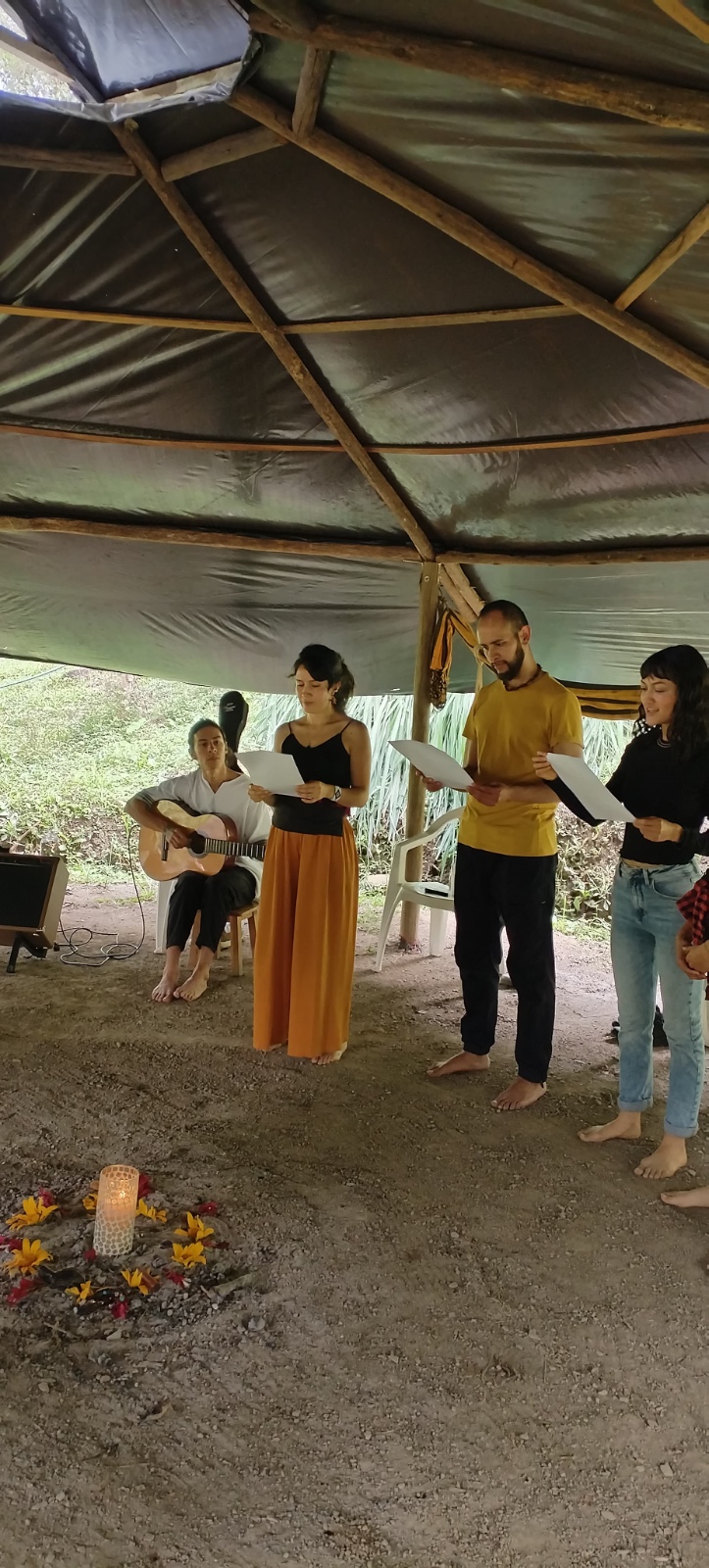 sonoterapia en la montaña
