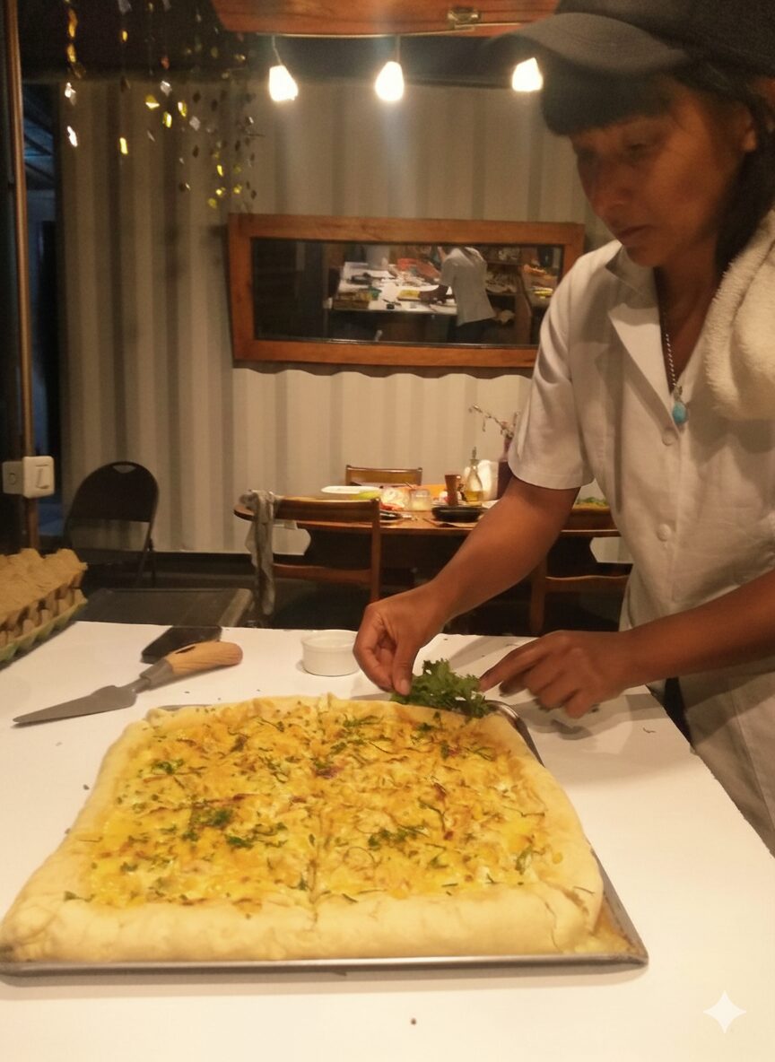 taller de cocina creativa